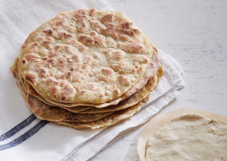 Quinoa flour tortillas