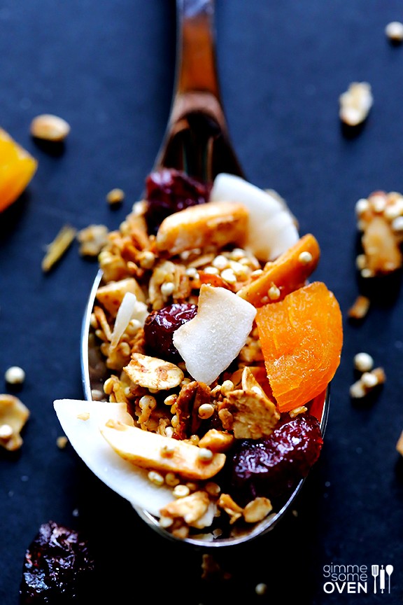 Quinoa granola