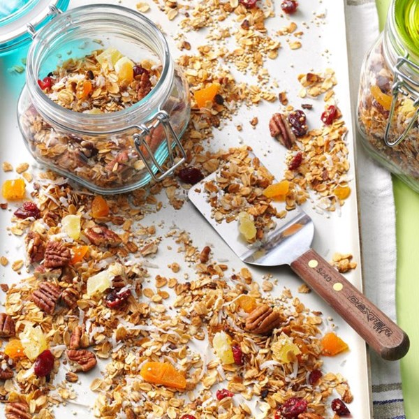 Quinoa granola