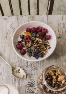 Quinoa granola