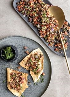 Quinoa kachumber