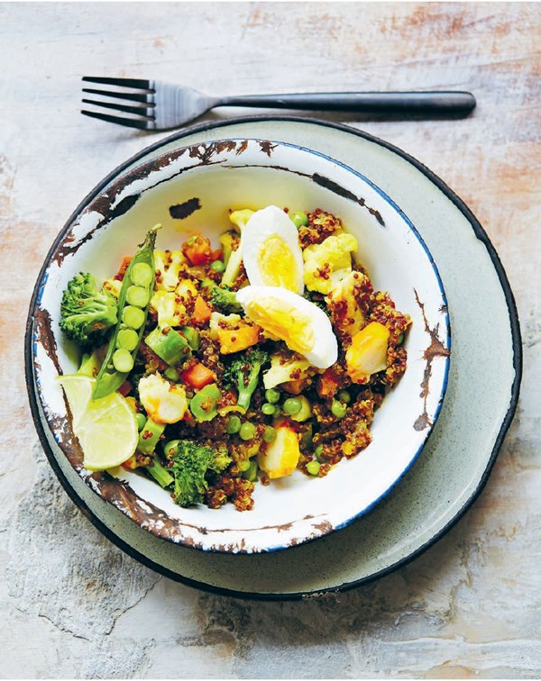 Quinoa kedgeree