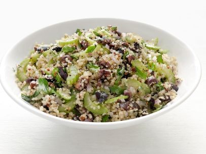 Quinoa-olive salad