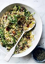Quinoa pilaf