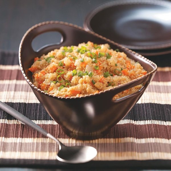 Quinoa pilaf