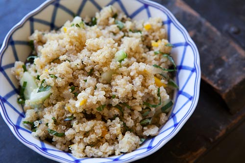 Quinoa pilaf