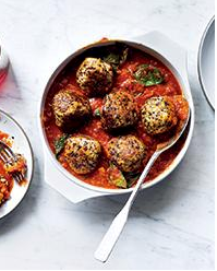 Quinoa-pork meatballs