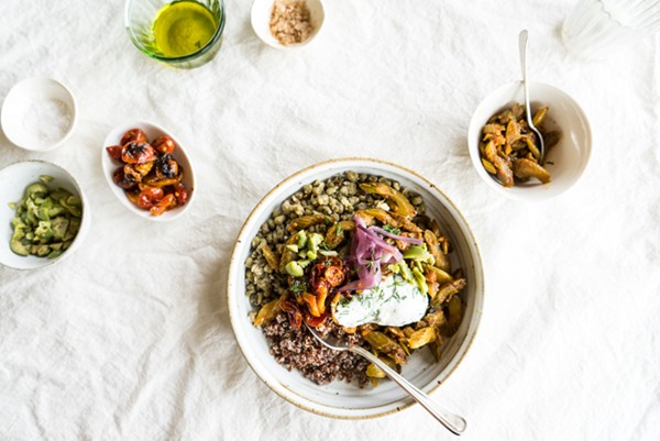 Quinoa power bowl