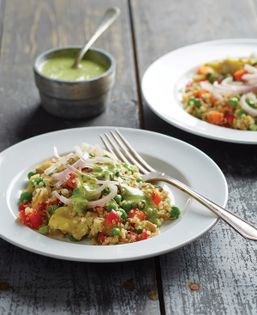 Quinoa primavera