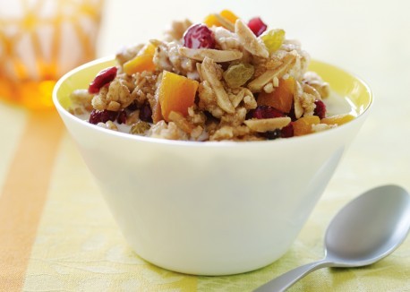 Quinoa-rice granola
