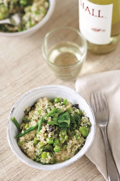 Quinoa risotto