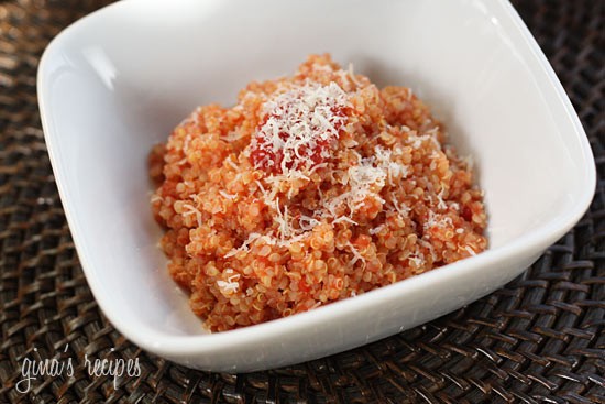 Quinoa risotto