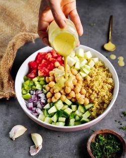 Quinoa salad