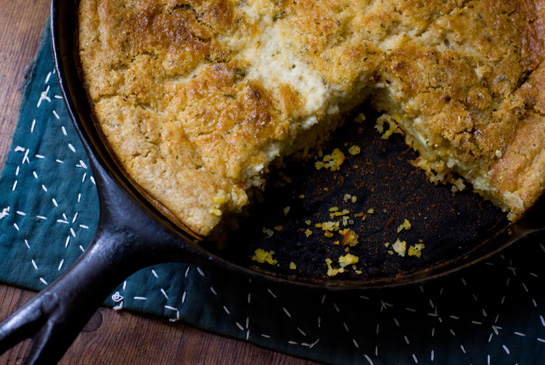Quinoa skillet bread