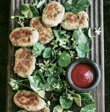 Quinoa spice croquettes