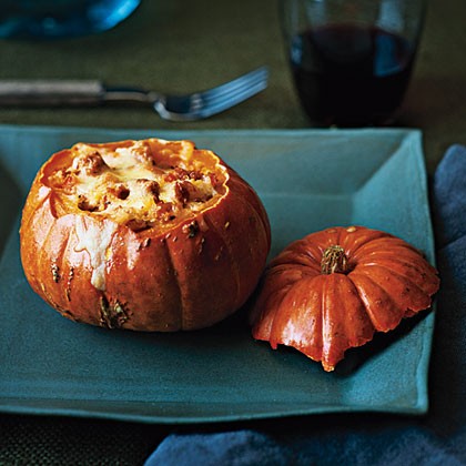 Quinoa-stuffed squash