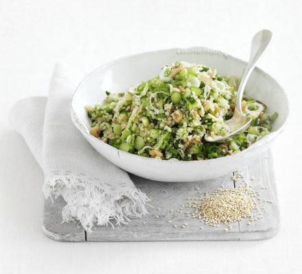 Quinoa tabbouleh
