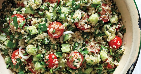 Quinoa tabbouleh 