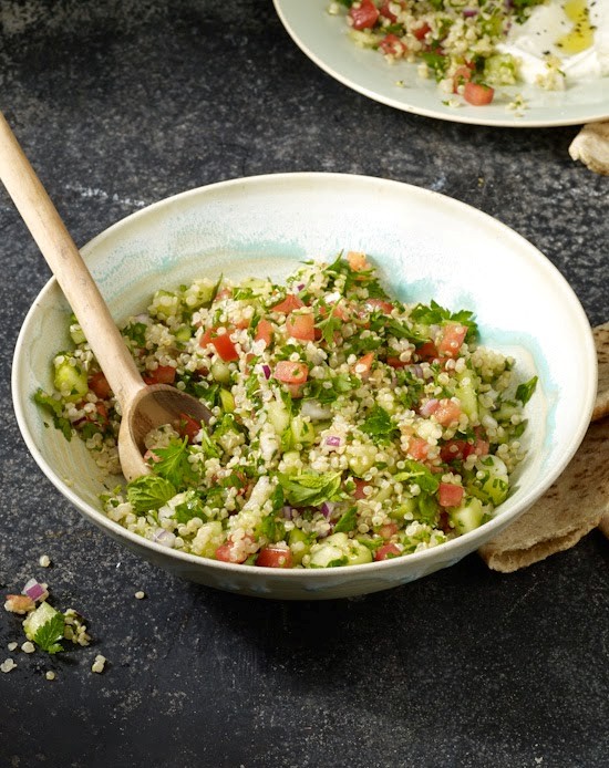 Quinoa tabbouleh