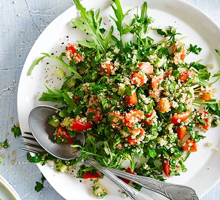 Quinoa tabbouleh