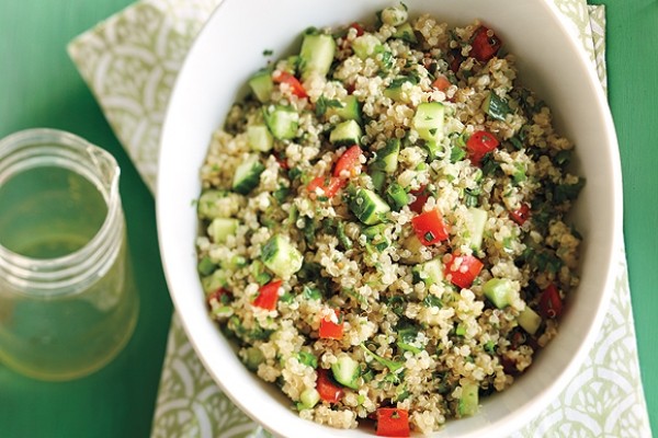 Quinoa tabbouleh
