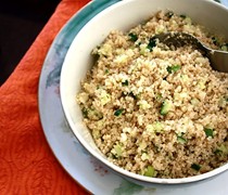 Quinoa tabbouleh