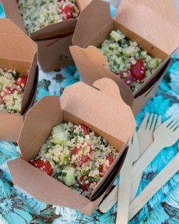 Quinoa tabbouleh
