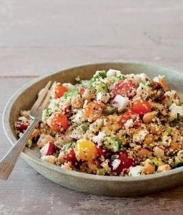 Quinoa tabbouleh