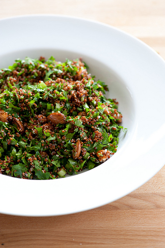 Quinoa tabbouleh