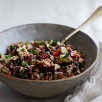 Quinoa tabbouleh