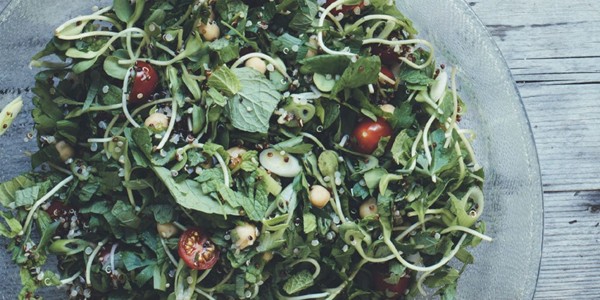 Quinoa tabouleh