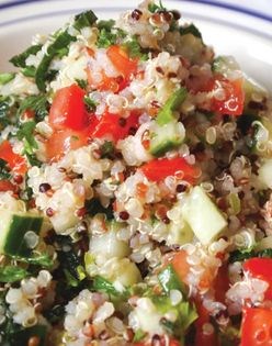 Quinoa tabouleh
