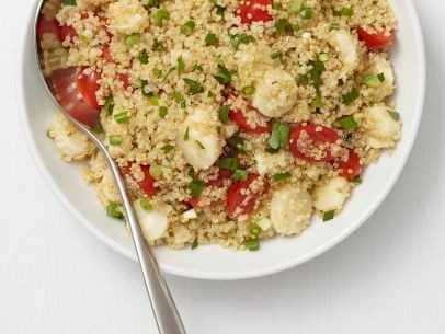 Quinoa-tomato salad