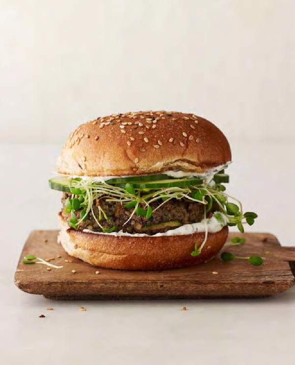 Quinoa veggie burgers