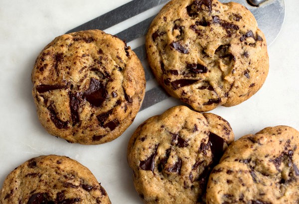 Quintessential chocolate chip cookies