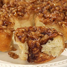 Quintessential pecan sticky buns