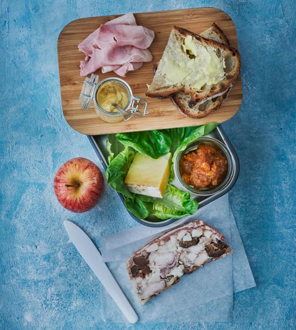 Quo Vadis ploughman's