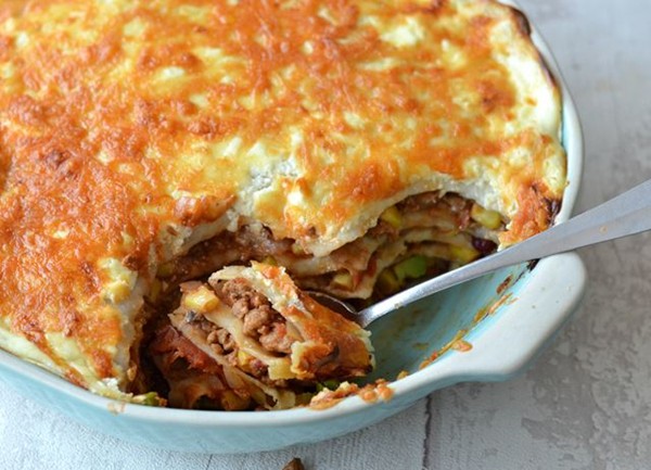 Quorn Mexican lasagne