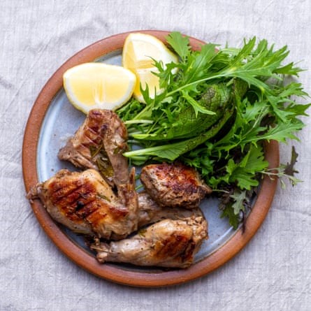 Rabbit confit
