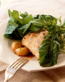 Rabbit confit