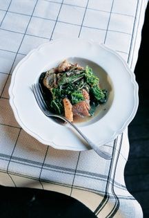 Rabbit fricassee (Gibelotte de lapin)