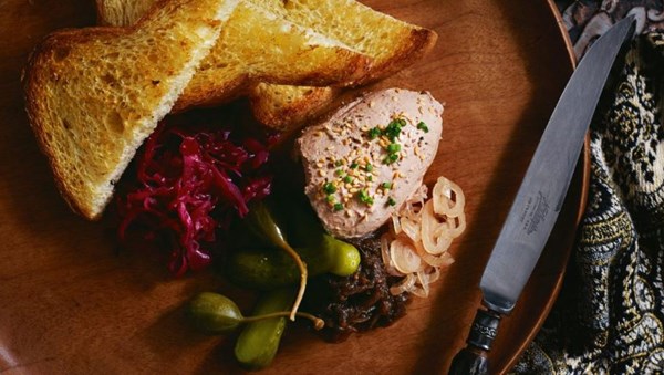Rabbit liver pâté