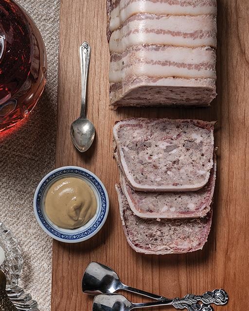 Rabbit pâté