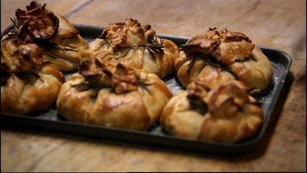 Rabbit pie