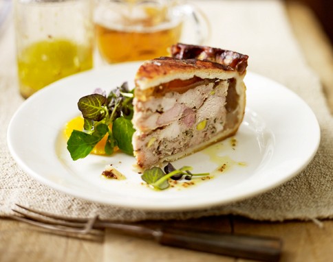 Rabbit pie