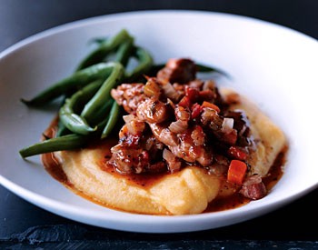 Rabbit ragù