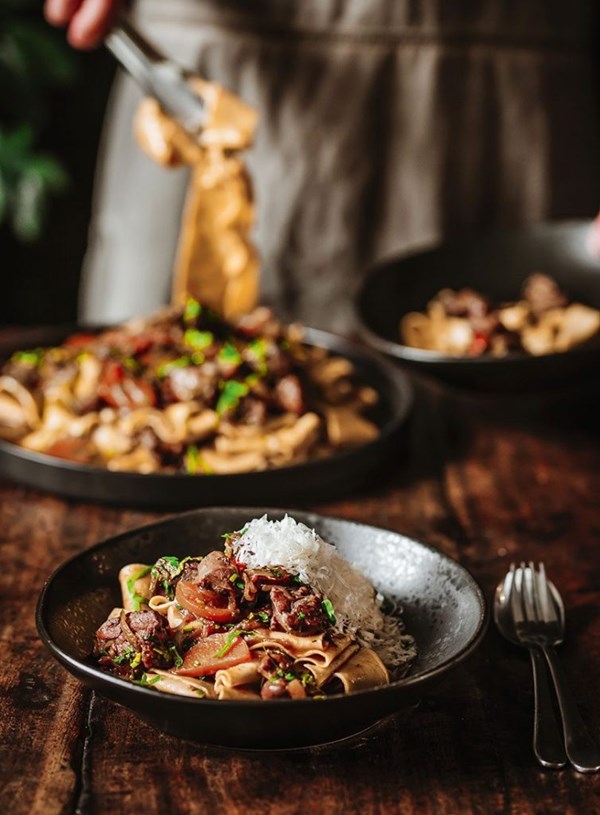 Rabbit ragu