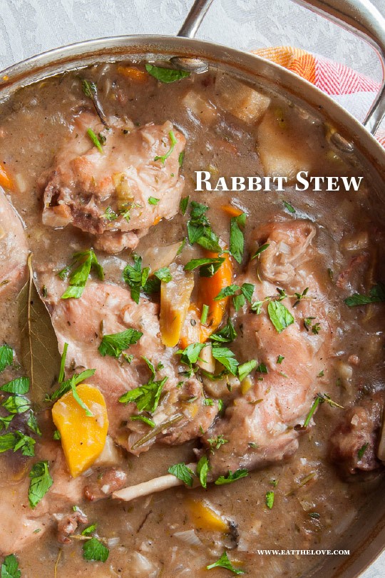 Rabbit stew