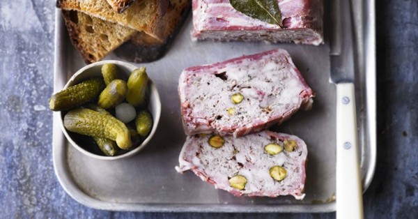 Rabbit terrine