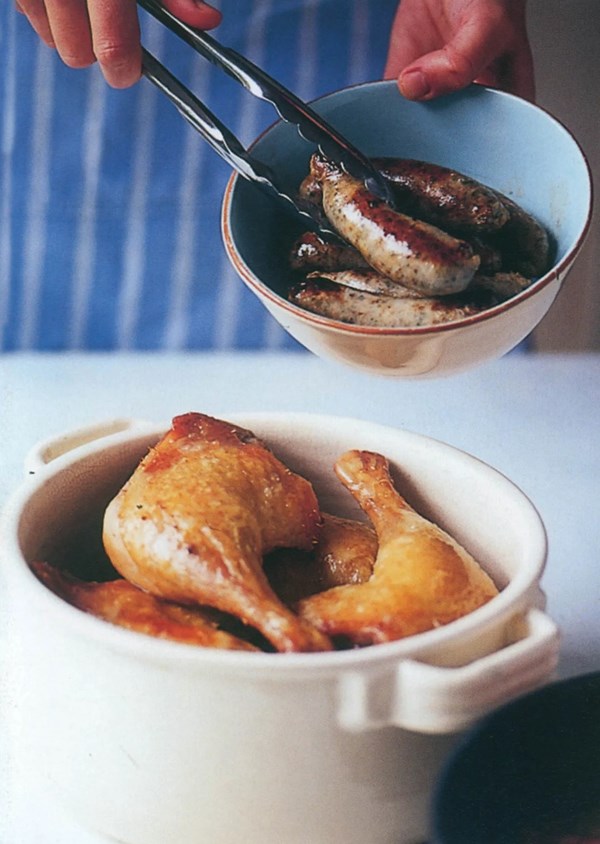 Rabbit with Agen prunes (Lapin aux pruneaux d'Agen)